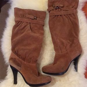 Women’s Michael Kors suede boots
